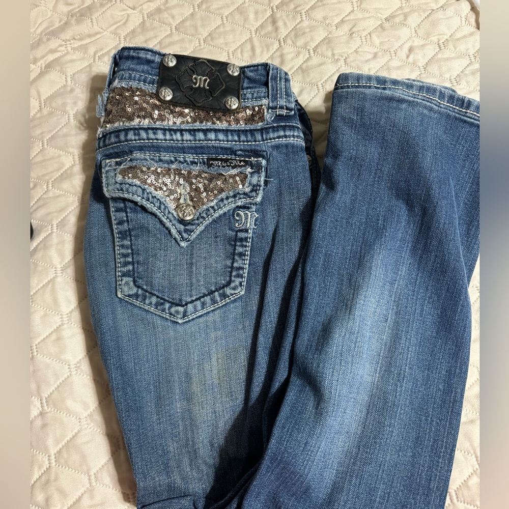 Miss Me jeans. Size 30 boot cut
